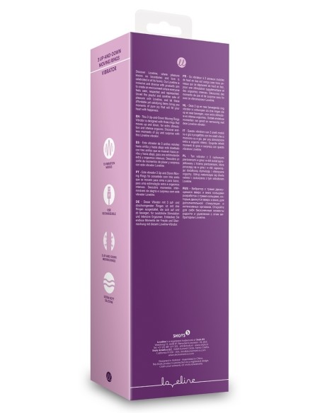 Vibro Rabbit 3 Up-And-Down 13 x 3.9cm