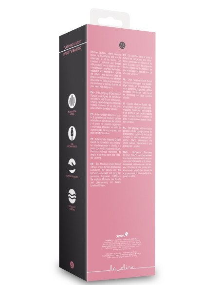 Vibro Rabbit Beatit14 x 3.5cm Vibro Rabbit Beatit14 x 3.5cm