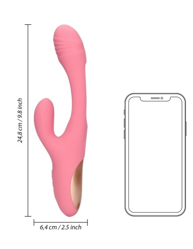 Vibro Rabbit Beatit14 x 3.5cm