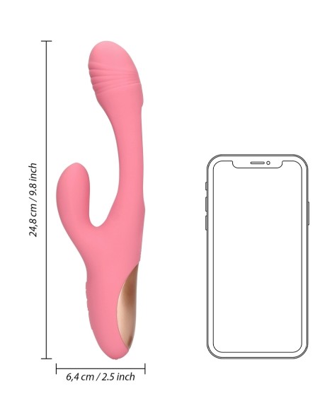 Vibro Rabbit Beatit14 x 3.5cm Vibro Rabbit Beatit14 x 3.5cm