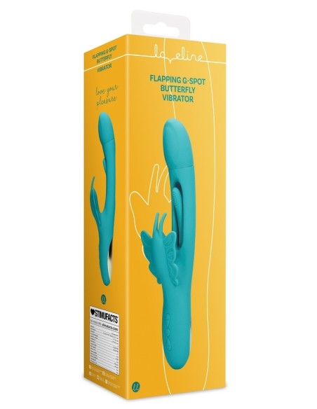 Vibro Rabbit Butterfly Flap 15 x 3.8cm Vibro Rabbit Butterfly Flap 15 x 3.8cm