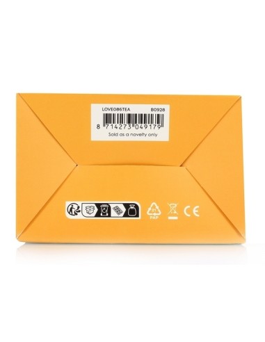 Vibro Rabbit Butterfly Flap 15 x 3.8cm