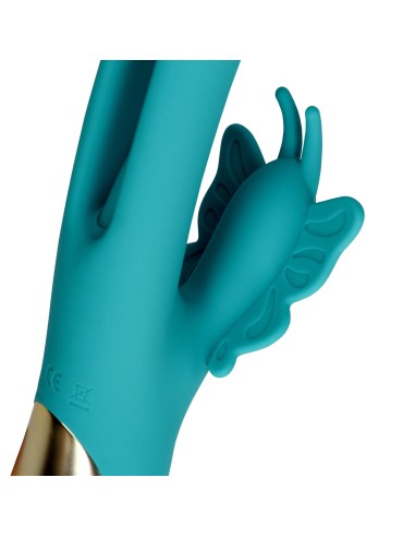 Vibro Rabbit Butterfly Flap 15 x 3.8cm
