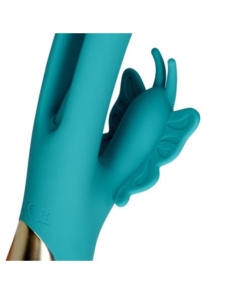 Vibro Rabbit Butterfly Flap 15 x 3.8cm Vibro Rabbit Butterfly Flap 15 x 3.8cm