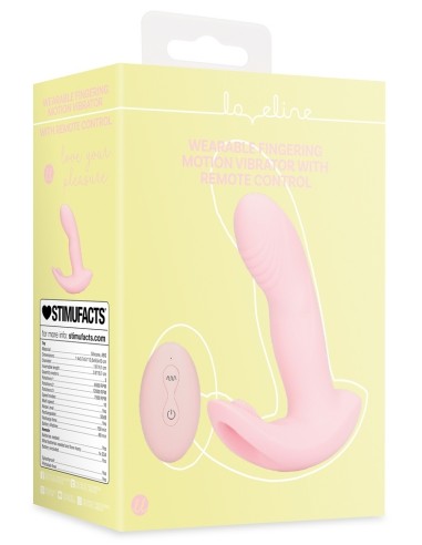 Double Stimulateur Weagering 11 x 3cm