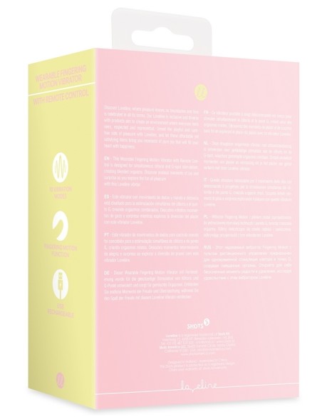 Double Stimulateur Weagering 11 x 3cm