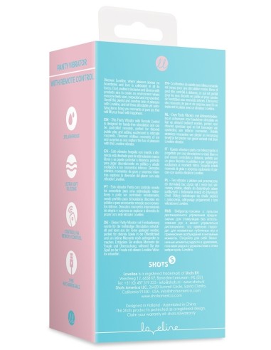 Vibro de Culotte Lightly