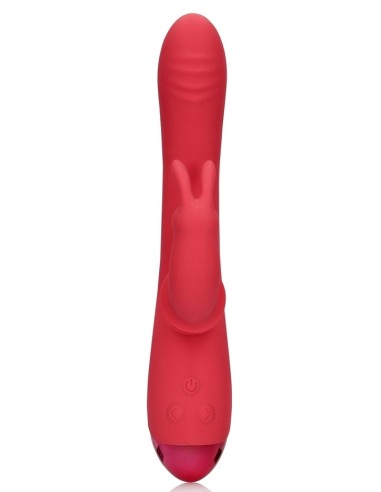 Vibro Swinging Rabbit 22 cm Rose