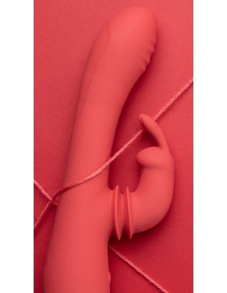 Vibro Swinging Rabbit 22 cm Rose Vibro Swinging Rabbit 22 cm Rose