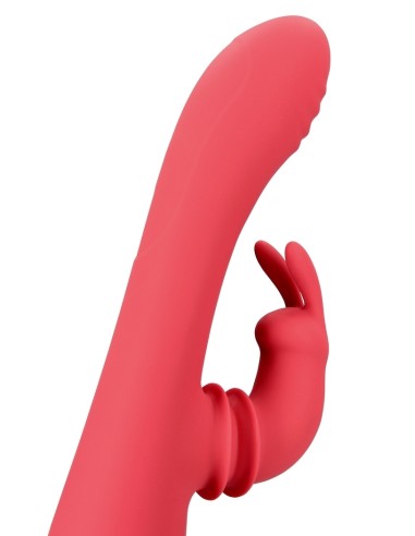 Vibro Swinging Rabbit 22 cm Rose