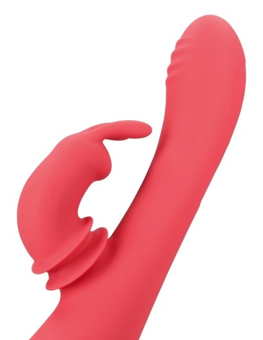 Vibro Swinging Rabbit 22 cm Rose