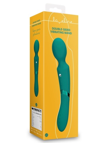 Wand et Vibro Doublesided 10 x 3.4cm