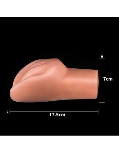 Masturbateur vibrant Pet pussy - 17 x 10 cm