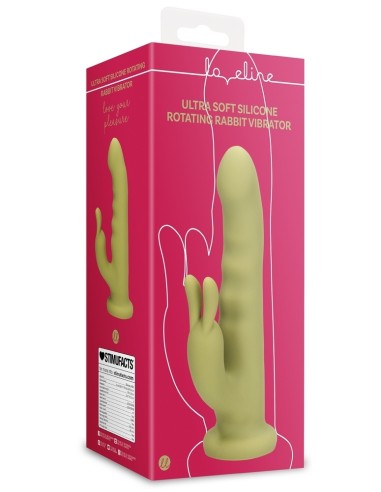 Vibro Rabbit Rotatif Greenbit 14 x 4cm