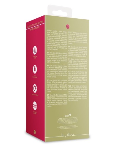 Vibro Rabbit Rotatif Greenbit 14 x 4cm