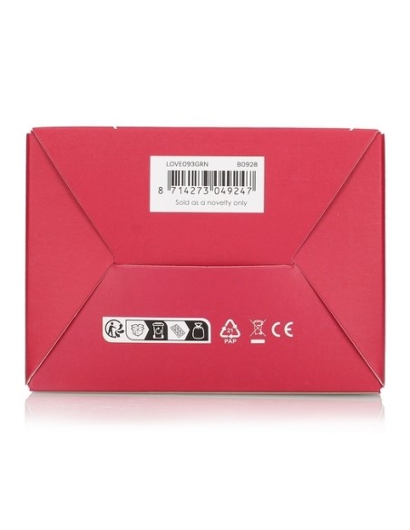 Vibro Rabbit Rotatif Greenbit 14 x 4cm