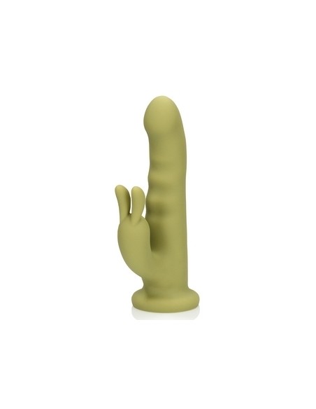 Vibro Rabbit Rotatif Greenbit 14 x 4cm