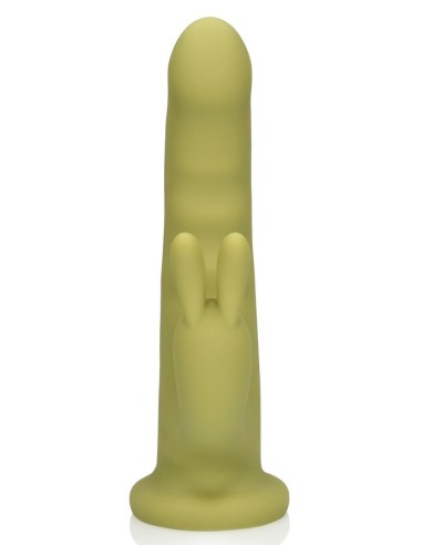 Vibro Rabbit Rotatif Greenbit 14 x 4cm