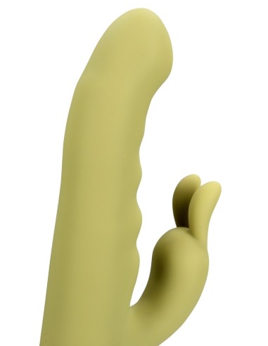 Vibro Rabbit Rotatif Greenbit 14 x 4cm