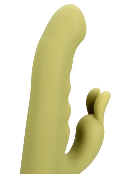 Vibro Rabbit Rotatif Greenbit 14 x 4cm