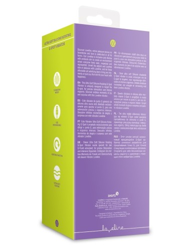 Stimulateur de Prostate Rotatif Rolader 19 x 4cm