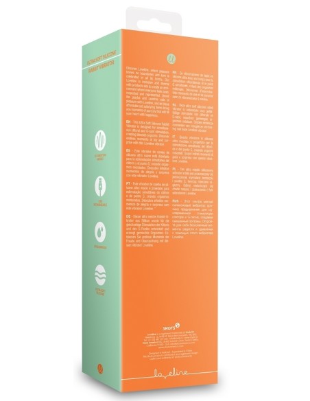 Vibro Rabbit Peachy 11 x 3.8cm