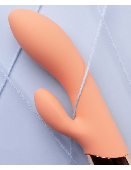 Vibro Rabbit Peachy 11 x 3.8cm