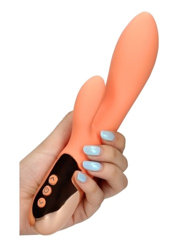 Vibro Rabbit Peachy 11 x 3.8cm