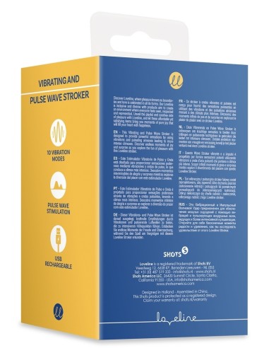 Masturbateur de Gland Vibrant Cockpulse