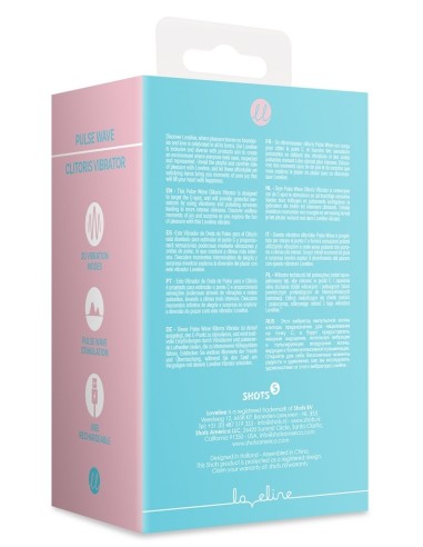 Stimulateur de Clitoris Wavie