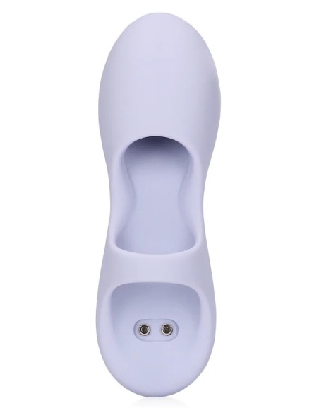 Gaine de Doigt Vibrante Lipper 8 x 3.4cm Gaine de Doigt Vibrante Lipper 8 x 3.4cm