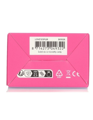 Gaine de Doigt Vibrante Lipper 8 x 3.4cm
