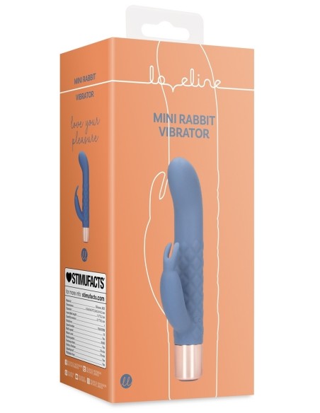 Vibro Rabbit Bluey 10 x 2.5cm Vibro Rabbit Bluey 10 x 2.5cm