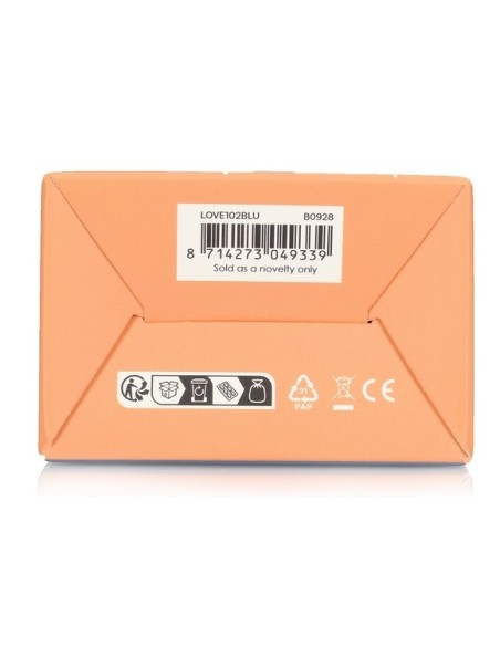 Vibro Rabbit Bluey 10 x 2.5cm Vibro Rabbit Bluey 10 x 2.5cm