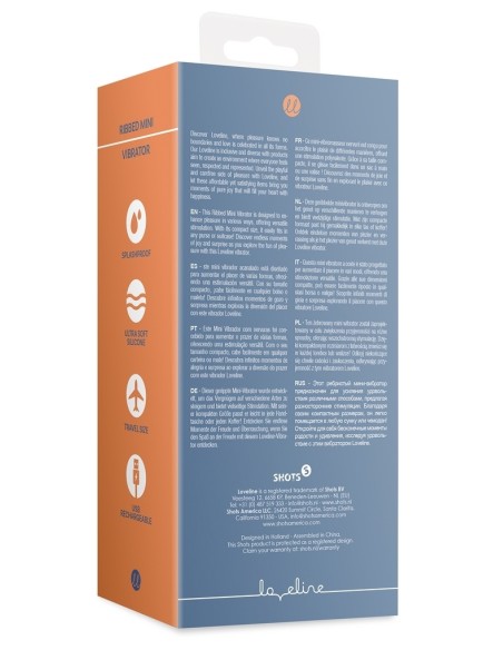 Mini Vibro Mikaïdo 12 x 2.5cm