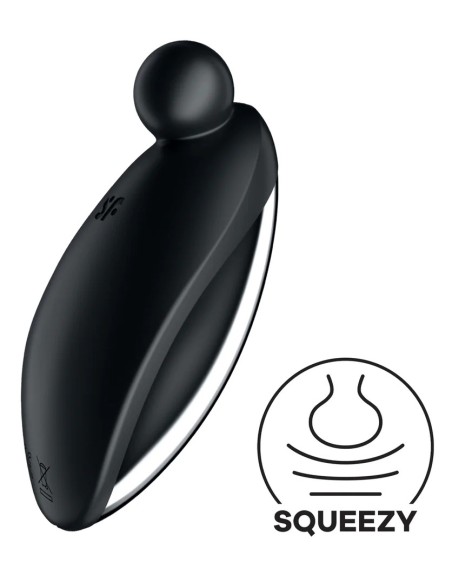 Stimulateur de Clitoris Spot On 2 Noir