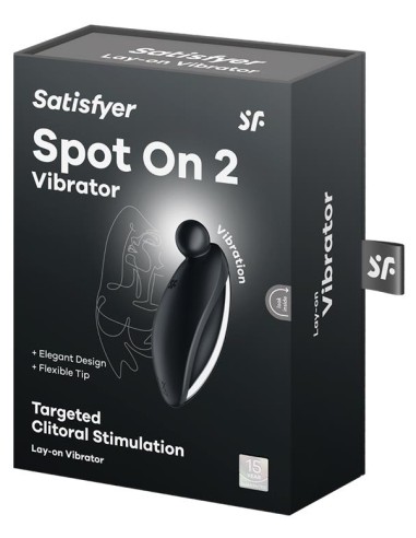 Stimulateur de Clitoris Spot On 2 Noir
