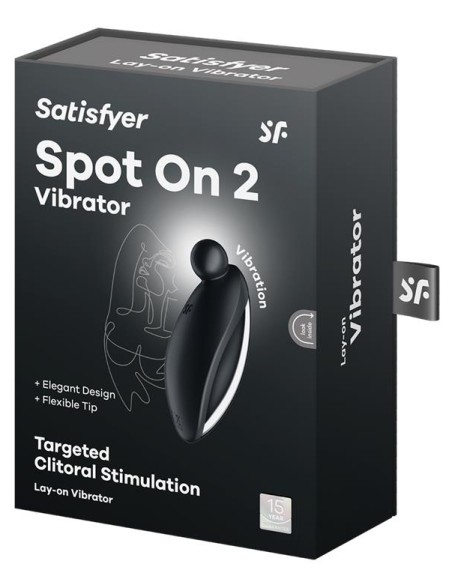 Stimulateur de Clitoris Spot On 2 Noir