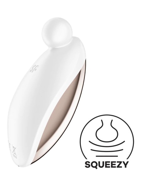Stimulateur de Clitoris Spot On 2 Blanc Stimulateur de Clitoris Spot On 2 Blanc