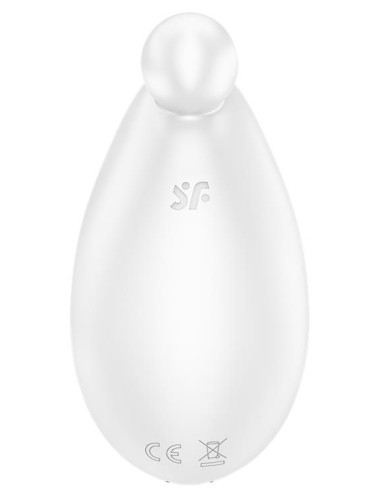 Stimulateur de Clitoris Spot On 2 Blanc