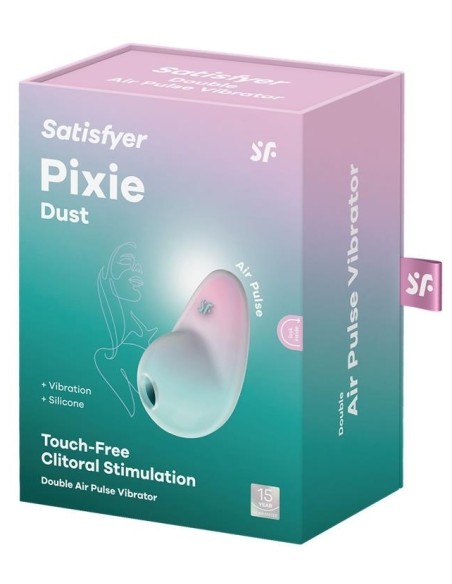 Stimulateur de Clitoris Pixie Dust Vert Menthe
