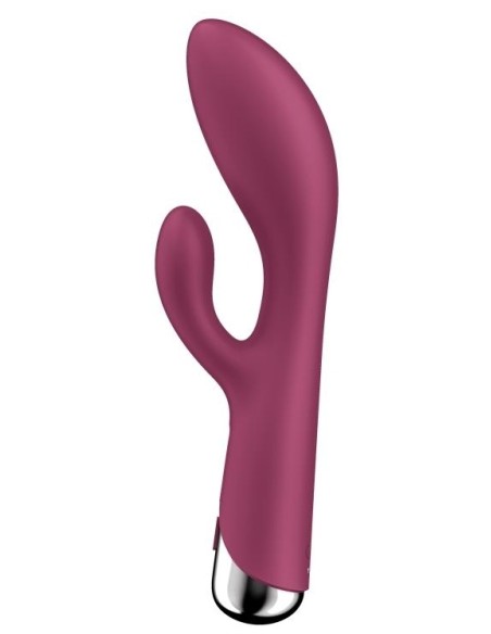 Vibro Rabbit Spinning Rabbit 1 11 x 3.5cm Framboise Vibro Rabbit Spinning Rabbit 1 11 x 3.5cm Framboise