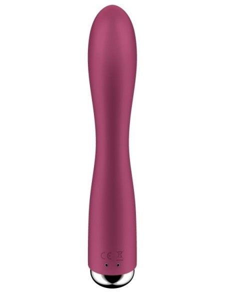 Vibro Rabbit Spinning Rabbit 1 11 x 3.5cm Framboise Vibro Rabbit Spinning Rabbit 1 11 x 3.5cm Framboise