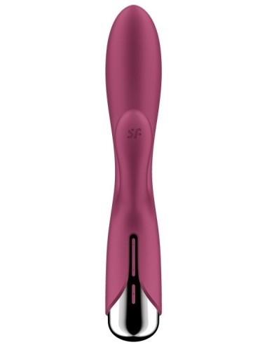 Vibro Rabbit Spinning Rabbit 1 11 x 3.5cm Framboise