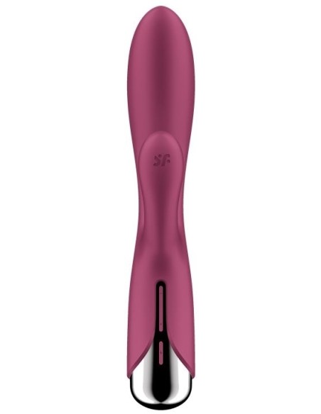 Vibro Rabbit Spinning Rabbit 1 11 x 3.5cm Framboise Vibro Rabbit Spinning Rabbit 1 11 x 3.5cm Framboise