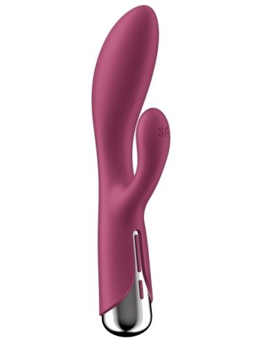 Vibro Rabbit Spinning Rabbit 1 11 x 3.5cm Framboise