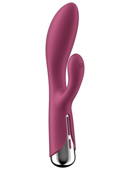 Vibro Rabbit Spinning Rabbit 1 11 x 3.5cm Framboise Vibro Rabbit Spinning Rabbit 1 11 x 3.5cm Framboise
