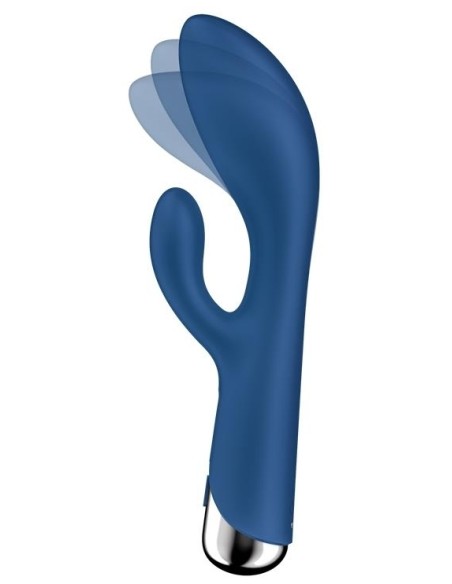 Vibro Rabbit Spinning Rabbit 1 11 x 3.5cm Bleu