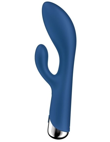 Vibro Rabbit Spinning Rabbit 1 11 x 3.5cm Bleu