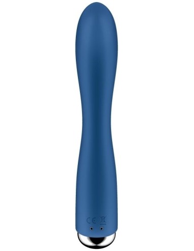 Vibro Rabbit Spinning Rabbit 1 11 x 3.5cm Bleu